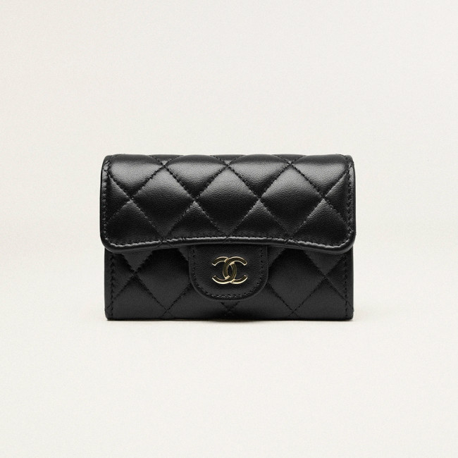 Chanel Classic card holder Lambskin #381727
