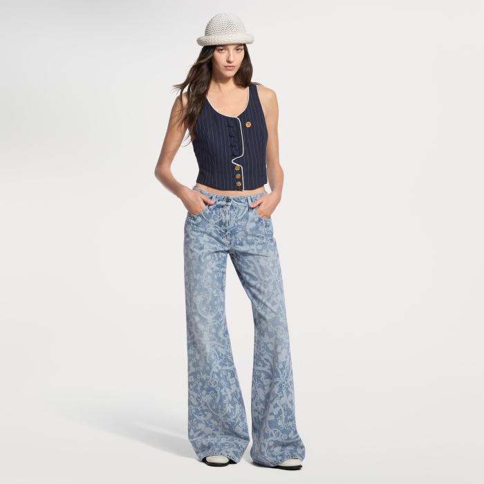 LOUIS VUITTON LV Bloom Jeans #381599