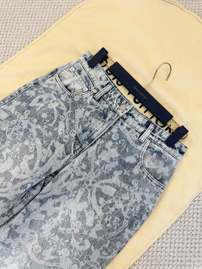 LOUIS VUITTON LV Bloom Jeans #381599