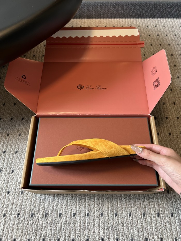 Loro Piana Flip Flops #381782