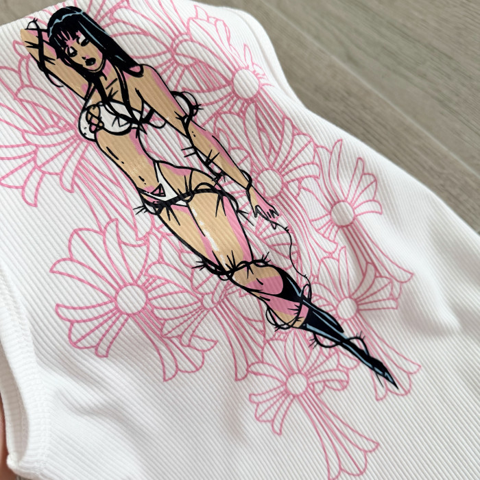 Chrome Hearts Love Vine Dress #308320