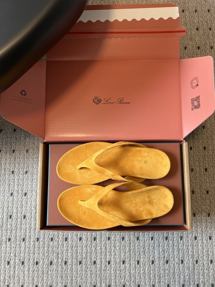 Loro Piana Flip Flops #381782
