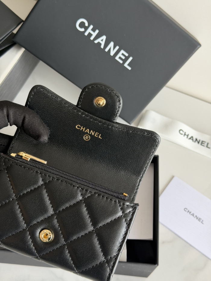 Chanel Classic card holder Lambskin #381727