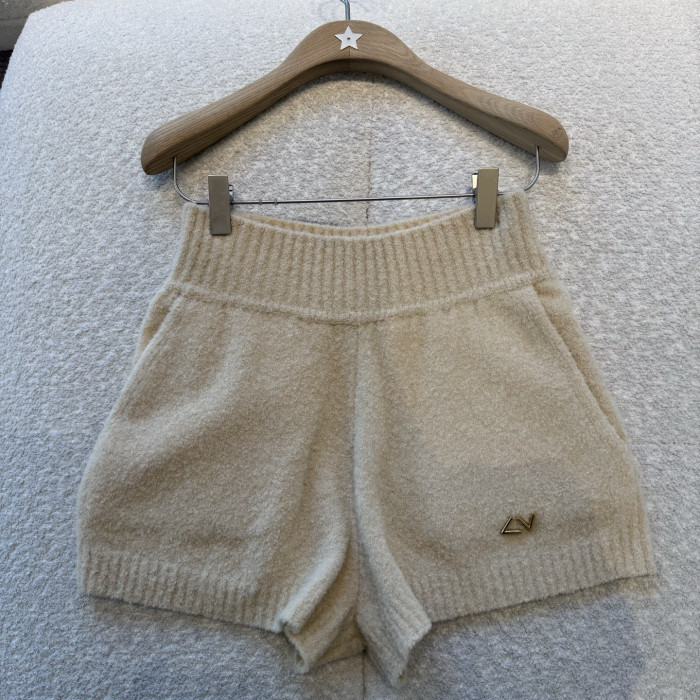 LOUIS VUITTON LV Twist Knit Shorts 1AJGJA #381855