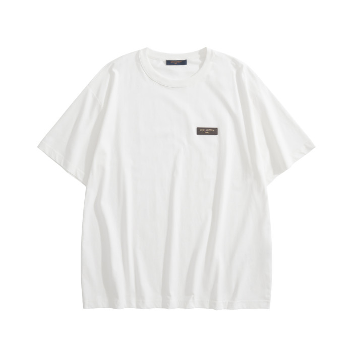 LOUIS VUITTON Slim Fit Signature T-Shirt #382028