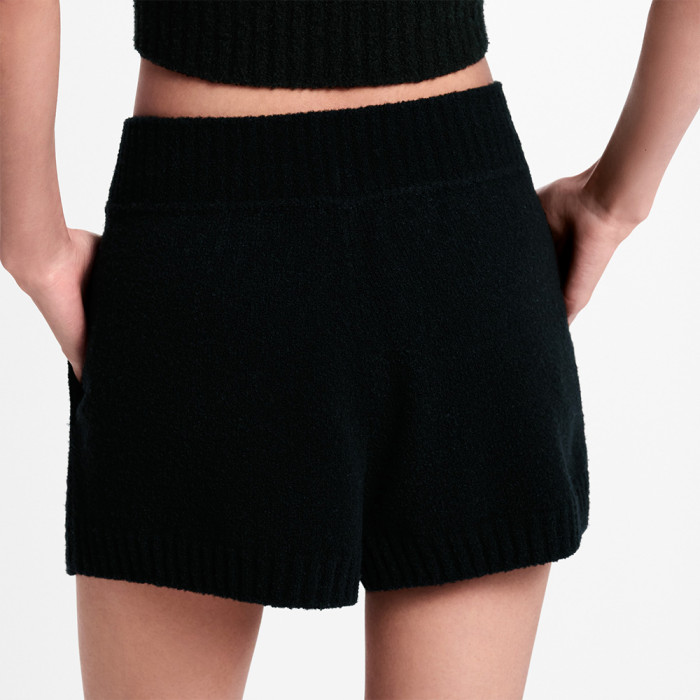 LOUIS VUITTON LV Twist Knit Shorts 1AJGJA #381855
