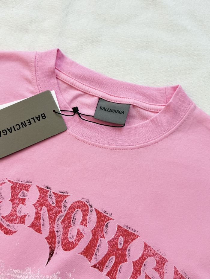 Balenciaga Vintage Surfer Oversized T-shirt #381828
