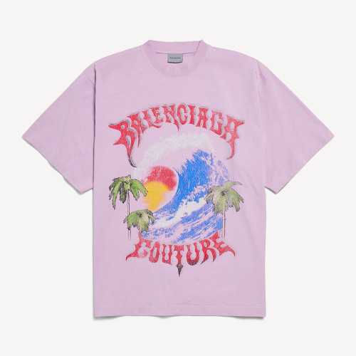 Balenciaga Vintage Surfer Oversized T-shirt #381828