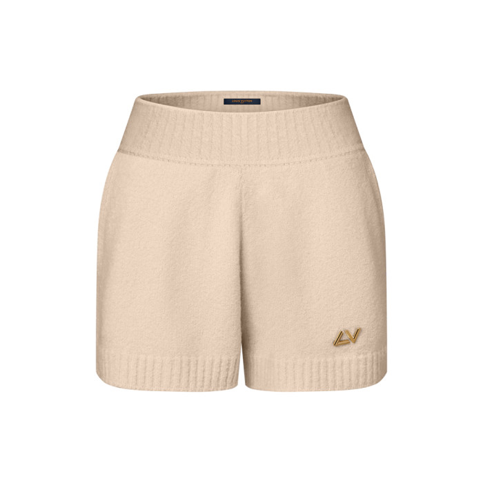 LOUIS VUITTON LV Twist Knit Shorts 1AJGJA #381855