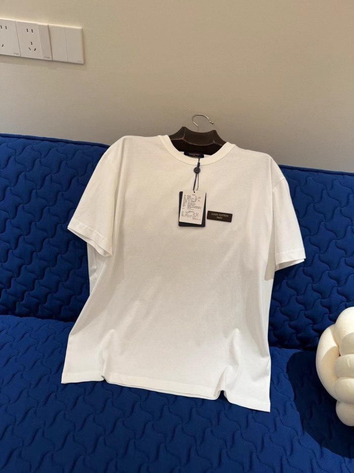 LOUIS VUITTON Slim Fit Signature T-Shirt #382028