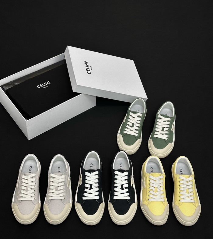 Celine Alan Sneaker in Canvas #381934