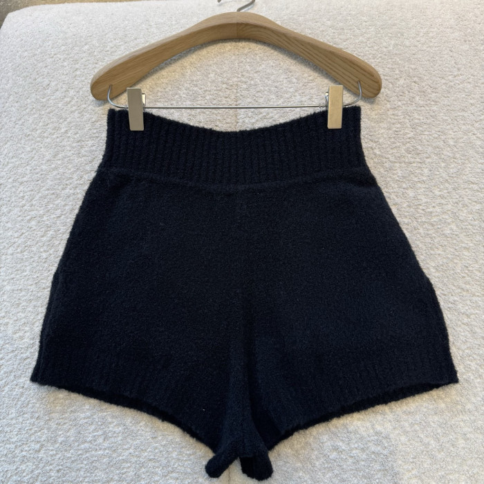 LOUIS VUITTON LV Twist Knit Shorts 1AJGJA #381855