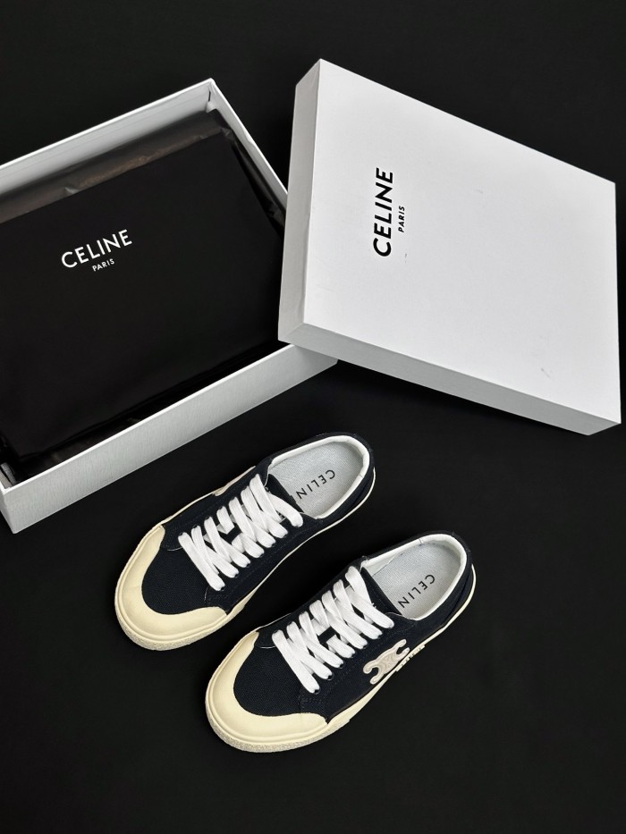 Celine Alan Sneaker in Canvas 4CM #381929
