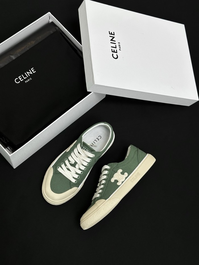 Celine Alan Sneaker in Canvas #381934
