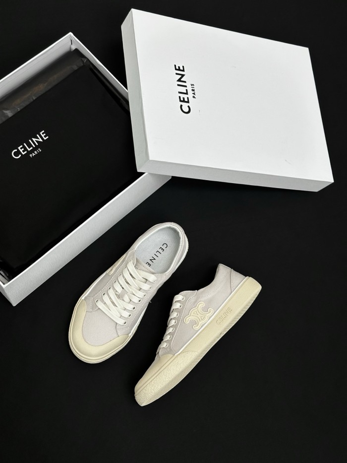 Celine Alan Sneaker in Canvas #381934