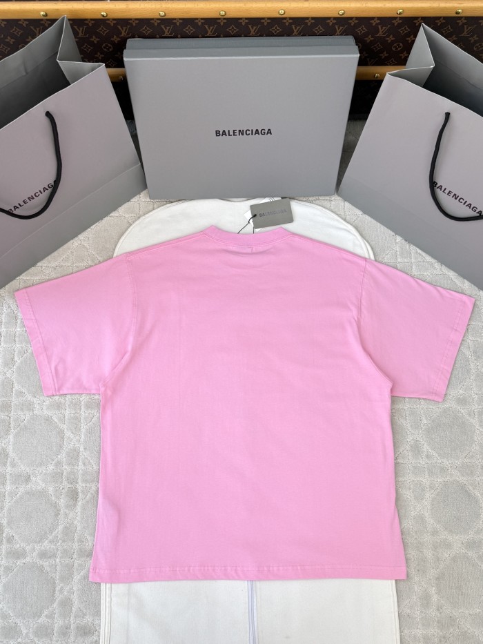 Balenciaga Vintage Surfer Oversized T-shirt #381828