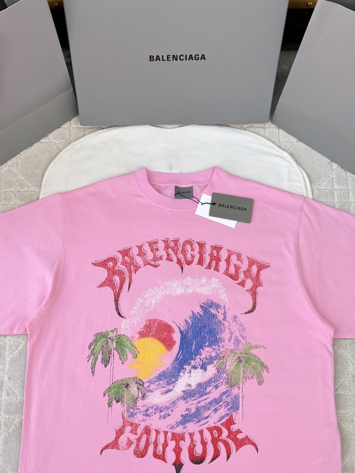 Balenciaga Vintage Surfer Oversized T-shirt #381828