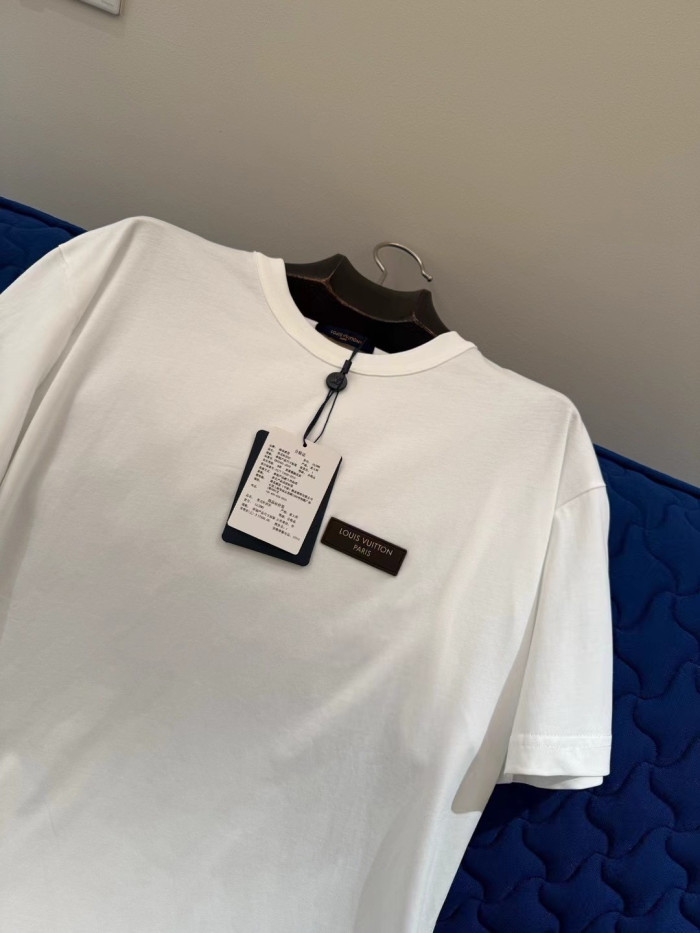 LOUIS VUITTON Slim Fit Signature T-Shirt #382028