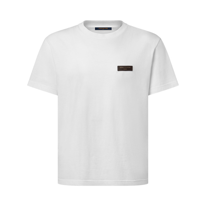 LOUIS VUITTON Slim Fit Signature T-Shirt #382028