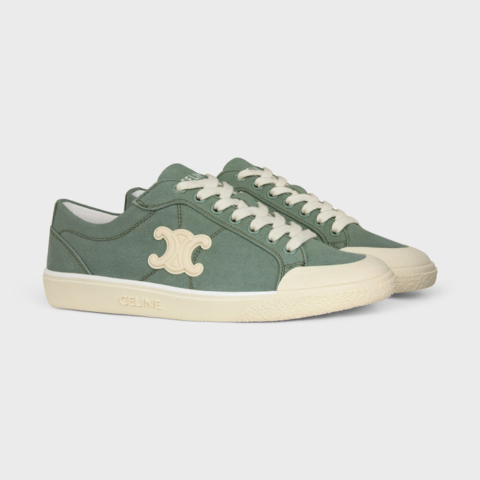 Celine Alan Sneaker in Canvas #381934
