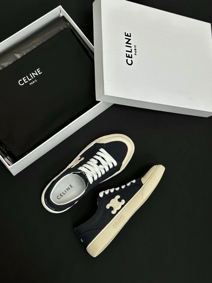 Celine Alan Sneaker in Canvas #381934