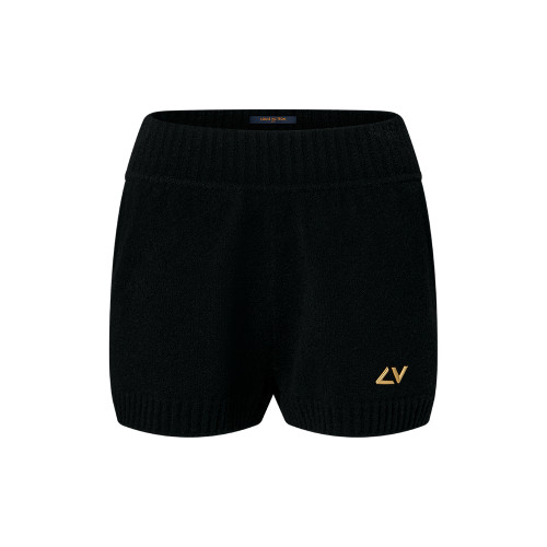 LOUIS VUITTON LV Twist Knit Shorts 1AJGJA #381855