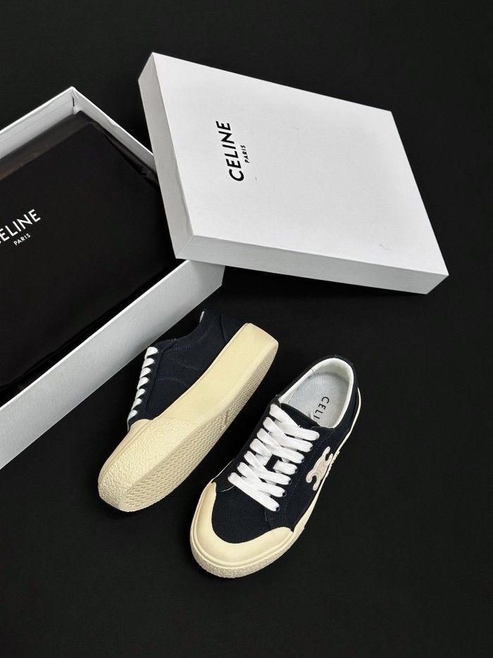 Celine Alan Sneaker in Canvas 4CM #381929
