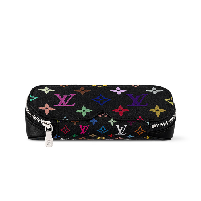  LOUIS VUITTON LV x TM Monogram Multicolor Sunglasses Pouch GI1287 G11540#382093