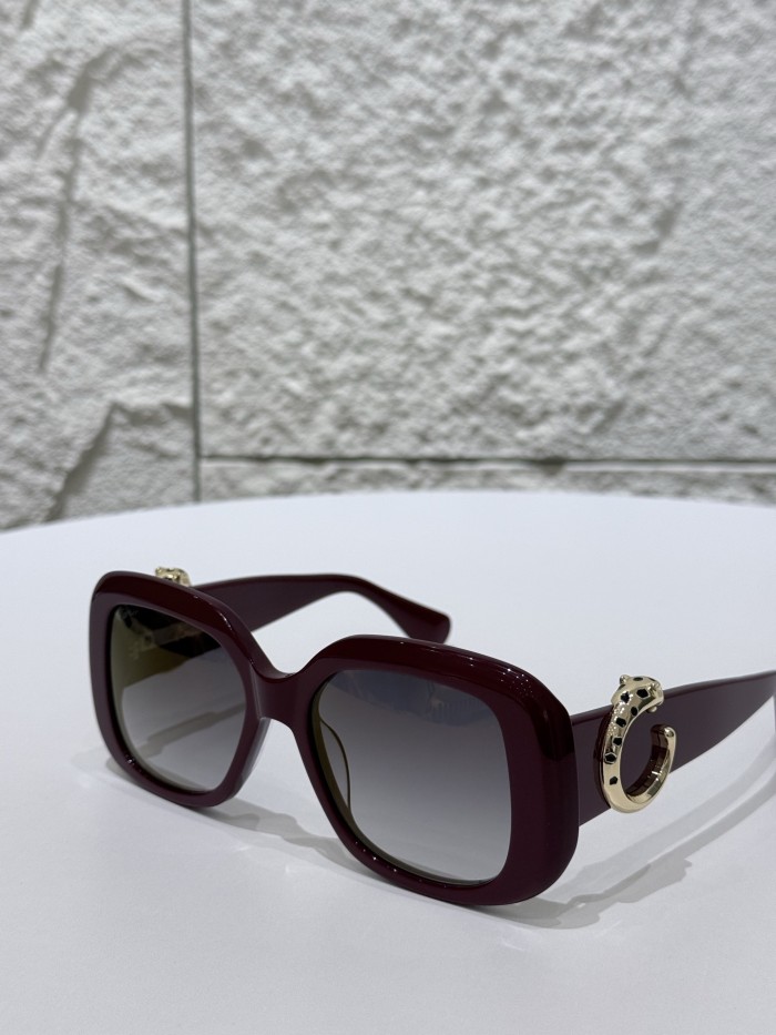 Cartier CT0471S Resin Frame Sunglasses #382154