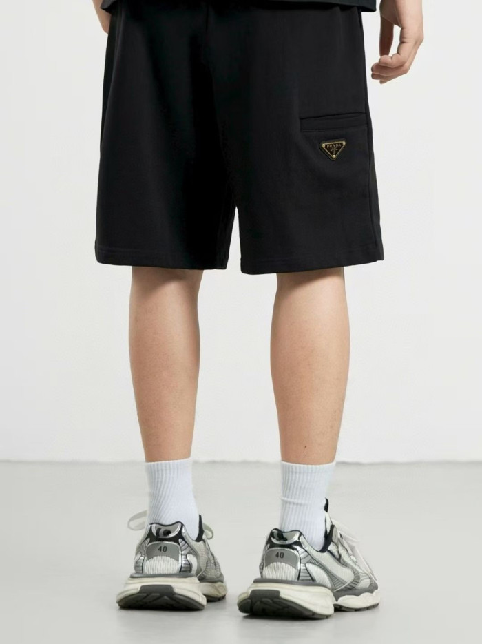 Prada Cotton Bermuda Shorts #382081
