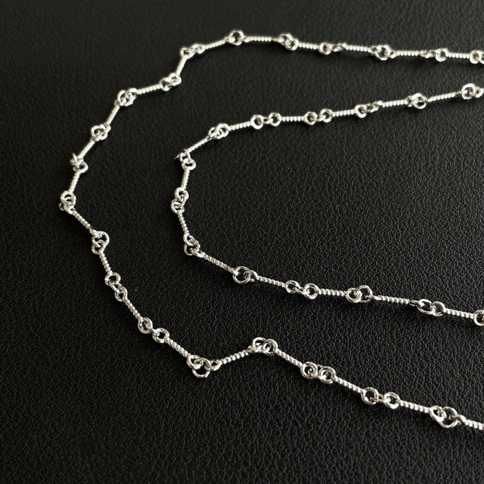 Chrome Hearts Diamond Cross Necklace #382155