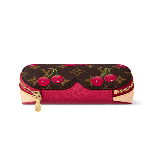  LOUIS VUITTON LV x TM Monogram Multicolor Sunglasses Pouch GI1287 G11540#382093