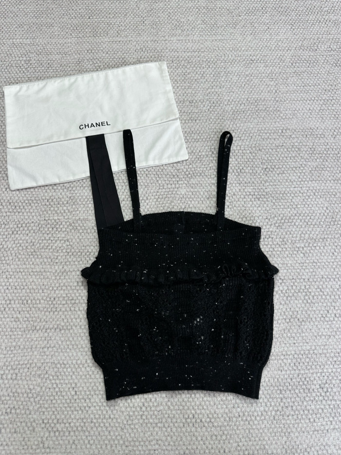 Chabnel Top-quality Version Hollow Camisole #325442