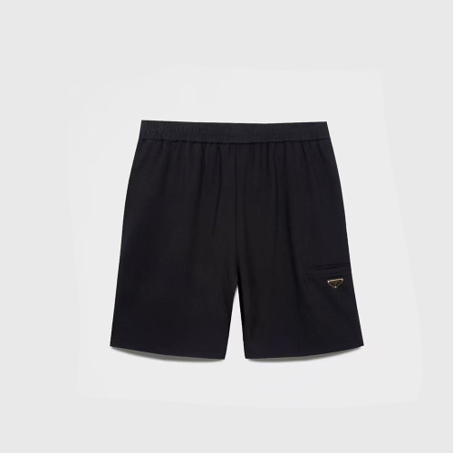 Prada Cotton Bermuda Shorts #382081