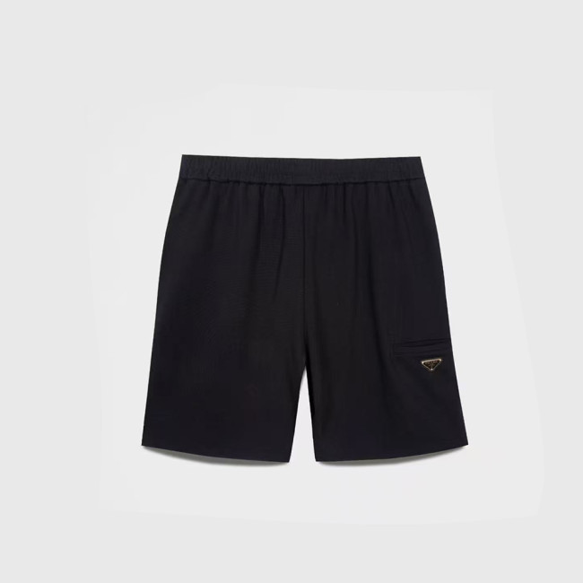 Prada Cotton Bermuda Shorts #382081