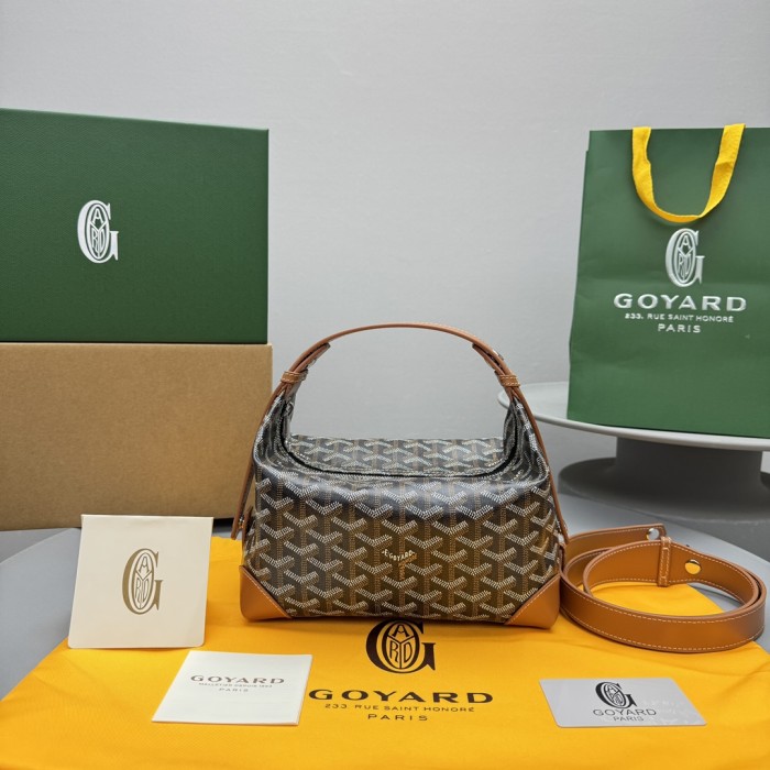 Goyard Presbyopia Print Zipper Travel Bag #382127