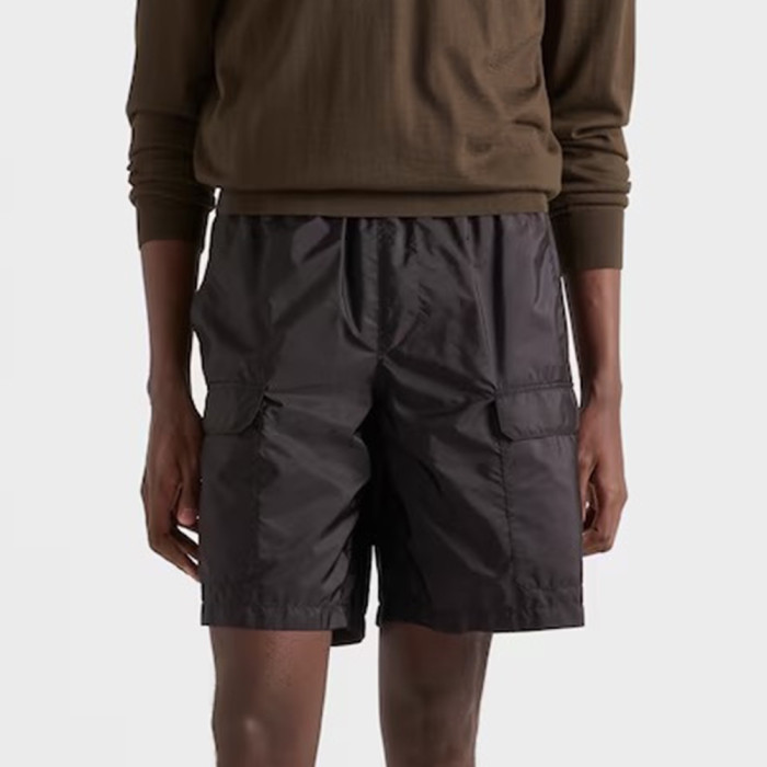PRADA Forest Re-nylon Swim Trunks #382078