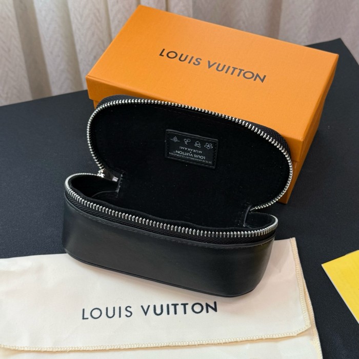  LOUIS VUITTON LV x TM Monogram Multicolor Sunglasses Pouch GI1287 G11540#382093