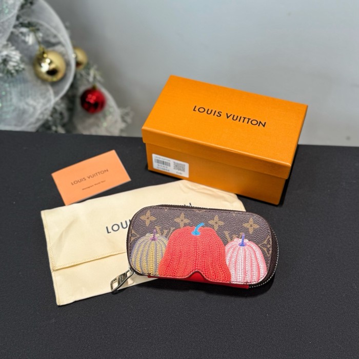  LOUIS VUITTON LV x TM Monogram Multicolor Sunglasses Pouch GI1287 G11540#382093
