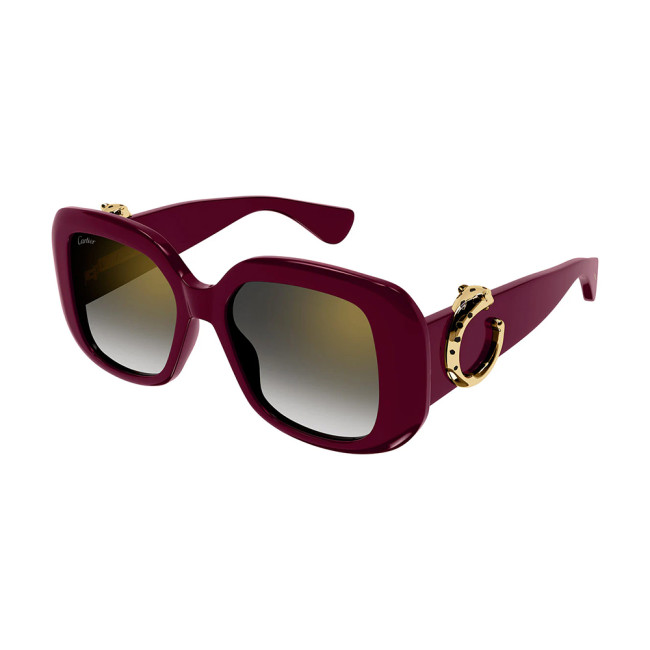Cartier CT0471S Resin Frame Sunglasses #382154
