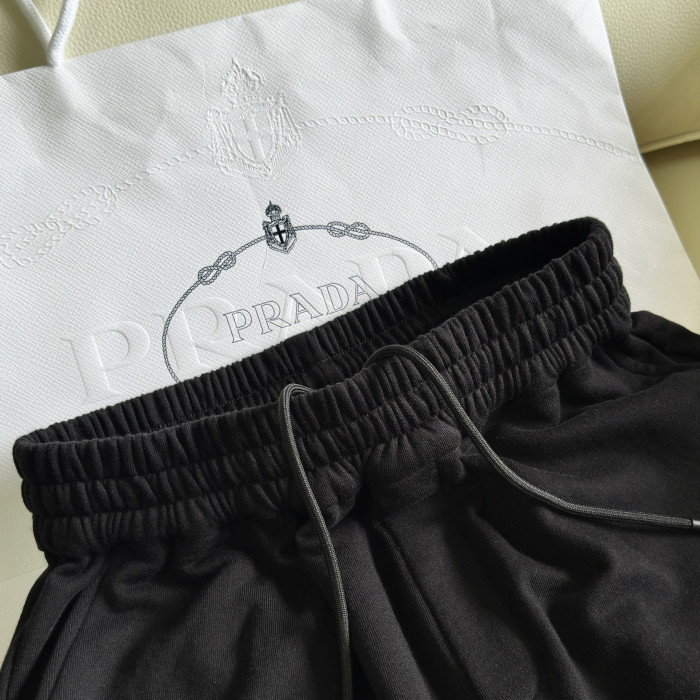 Prada Cotton Bermuda Shorts #382081