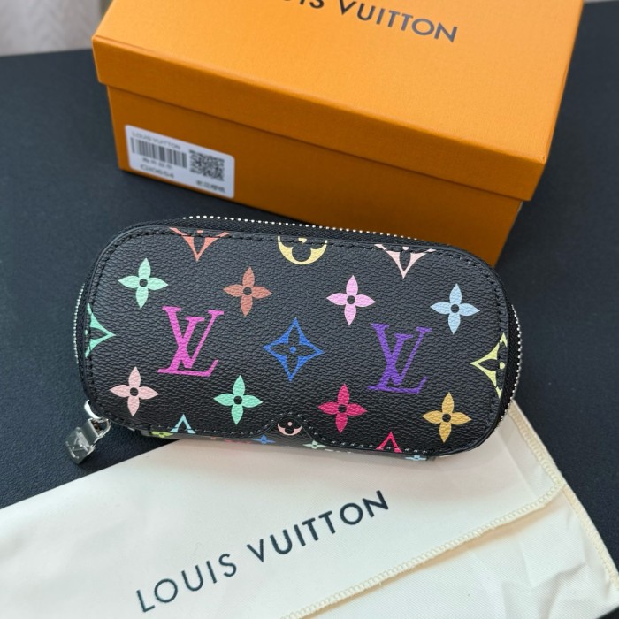  LOUIS VUITTON LV x TM Monogram Multicolor Sunglasses Pouch GI1287 G11540#382093