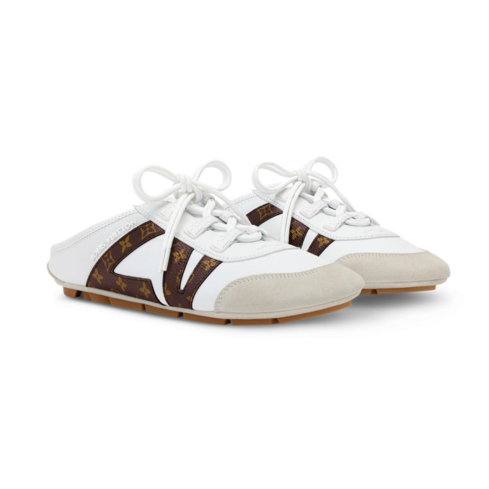 LOUIS VUITTON LV Sneakerina Open Back Shoes 1AK5AV #382049