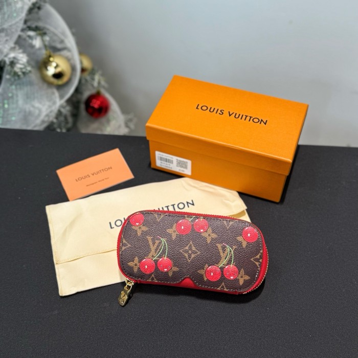 LOUIS VUITTON LV x TM Monogram Multicolor Sunglasses Pouch GI1287 G11540#382093