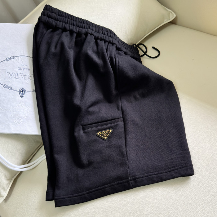 Prada Cotton Bermuda Shorts #382081