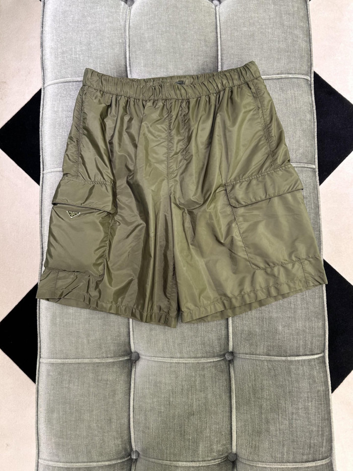 PRADA Forest Re-nylon Swim Trunks #382078