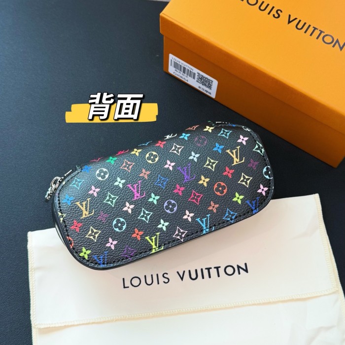  LOUIS VUITTON LV x TM Monogram Multicolor Sunglasses Pouch GI1287 G11540#382093