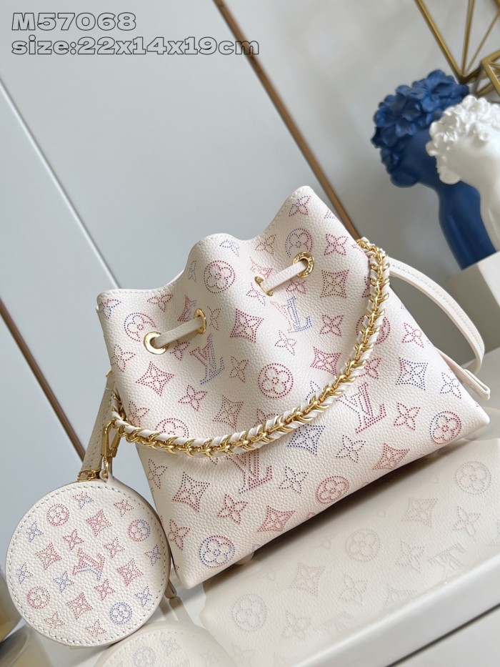 LOUIS VUITTON Bella Mahina Handbags M57068#382247