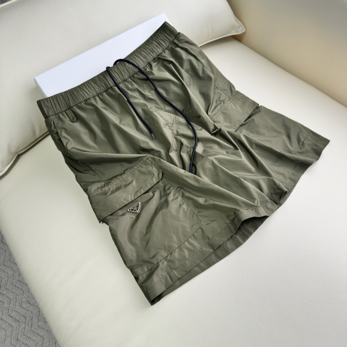 PRADA Forest Re-nylon Swim Trunks #382078