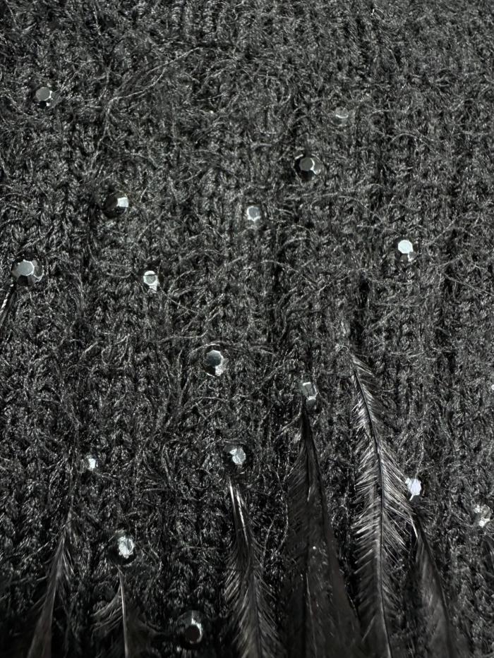 Chanel Top-quality Version Feather Vest #316257